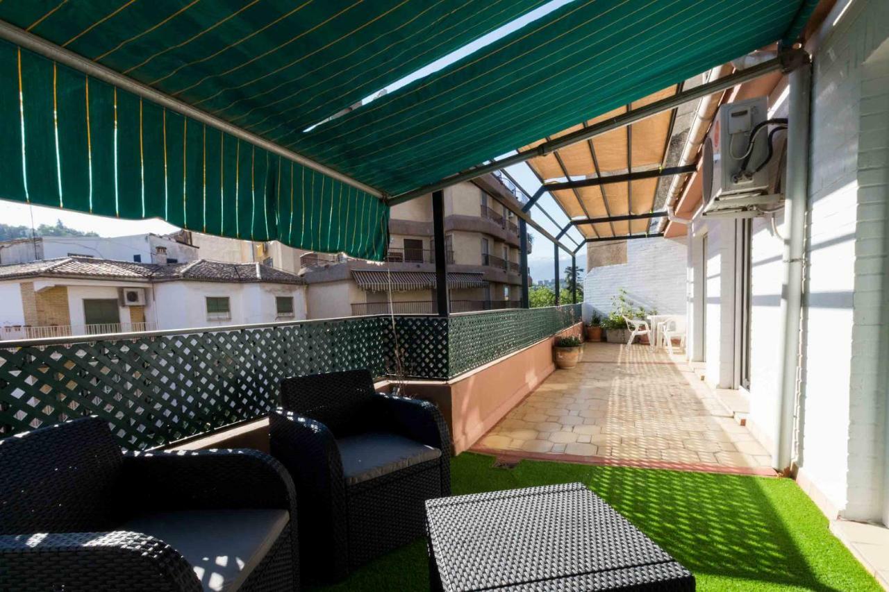 Apartamento Paseo Del Salon Granada Exterior photo